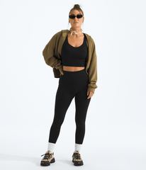 Women’s Jaida Long Line Bra - TNF Black