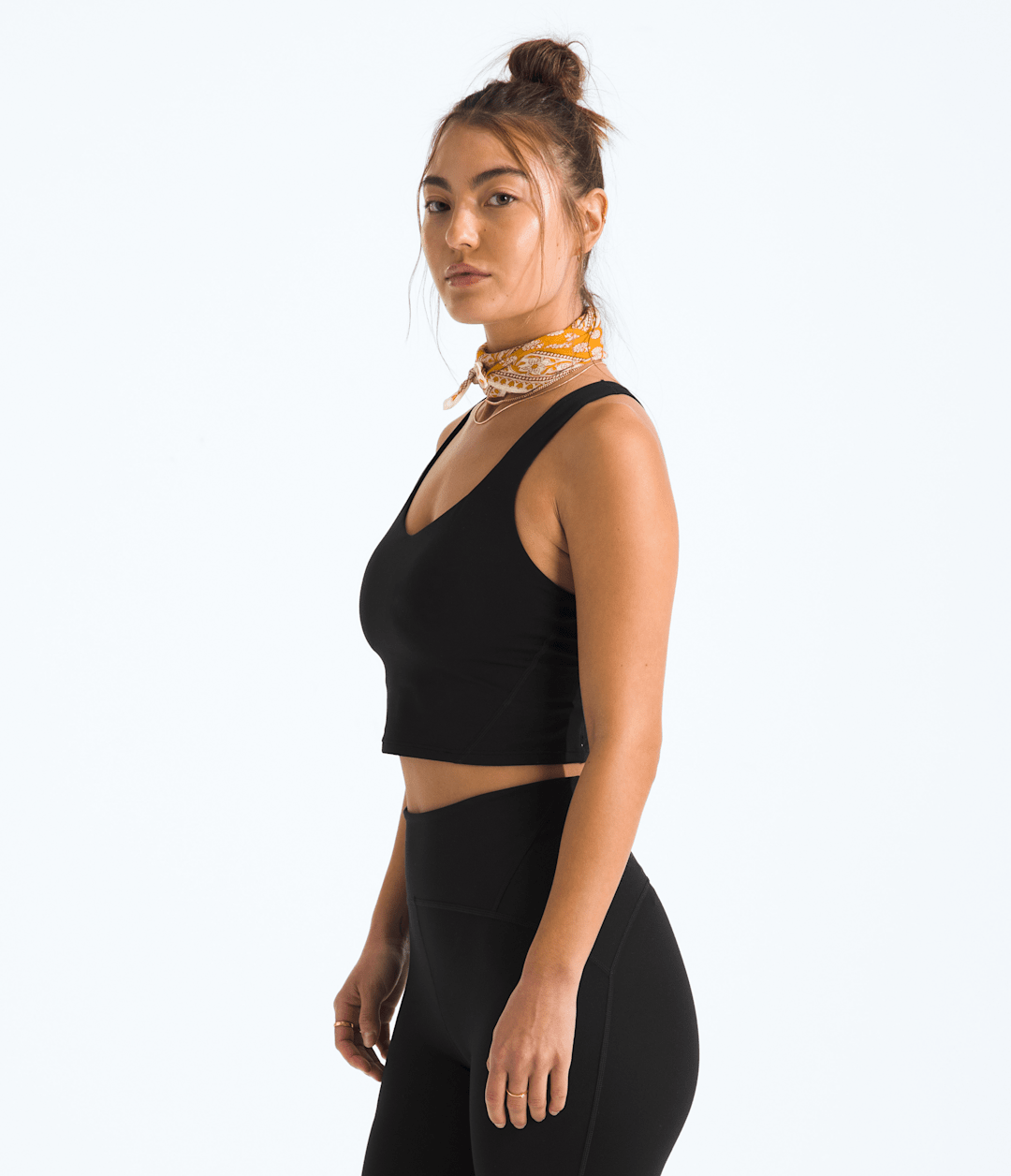 Women’s Jaida Long Line Bra - TNF Black