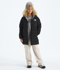 Girls’ Reversible Perrito Parka - TNF Black