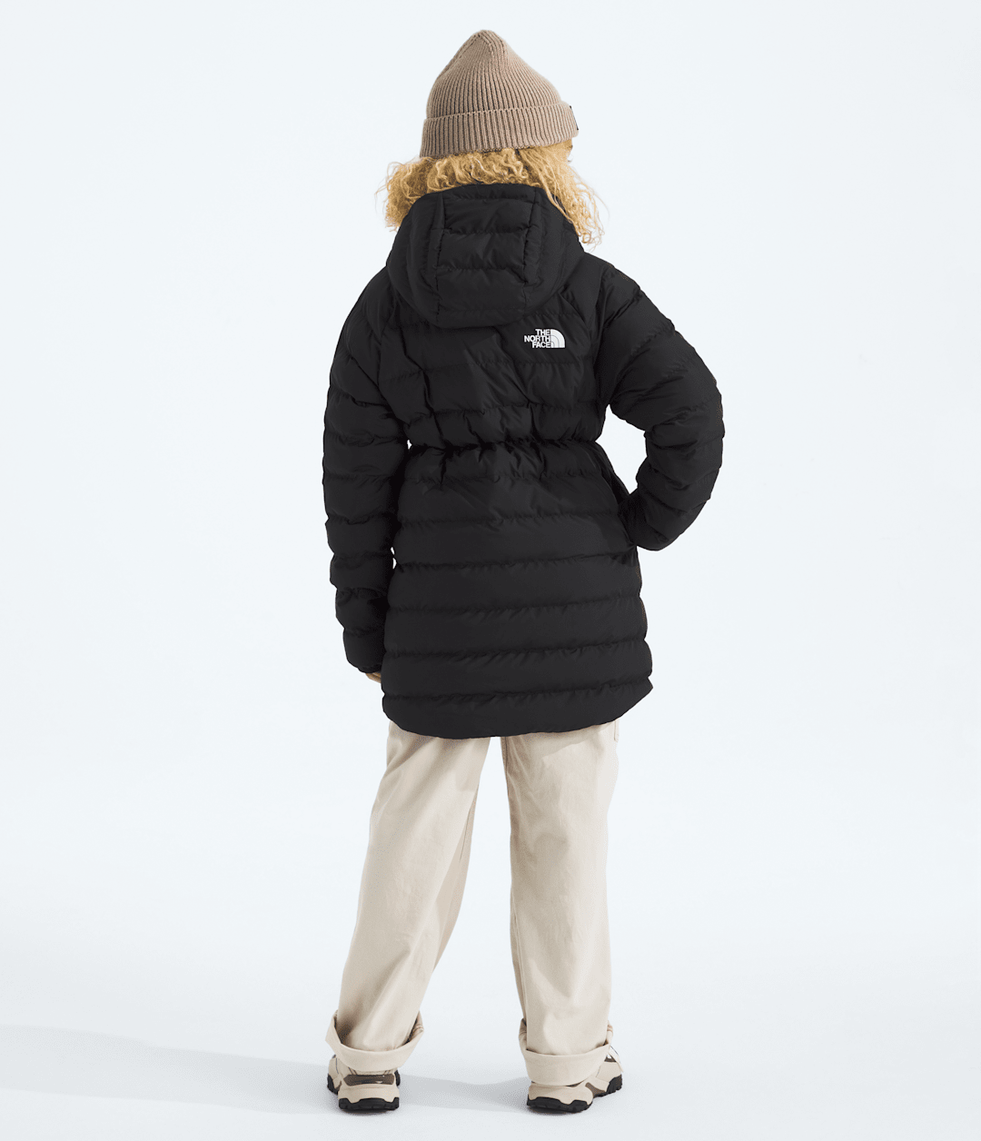 Girls’ Reversible Perrito Parka - TNF Black