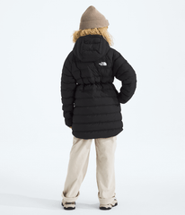 Girls’ Reversible Perrito Parka - TNF Black
