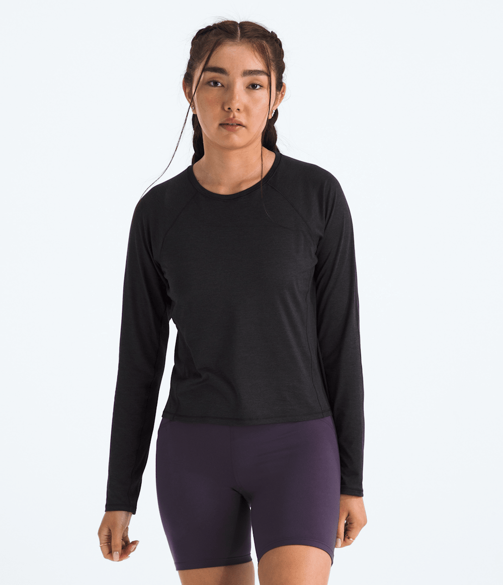 Women’s Jaida Long-Sleeve - TNF Black Dark Heather