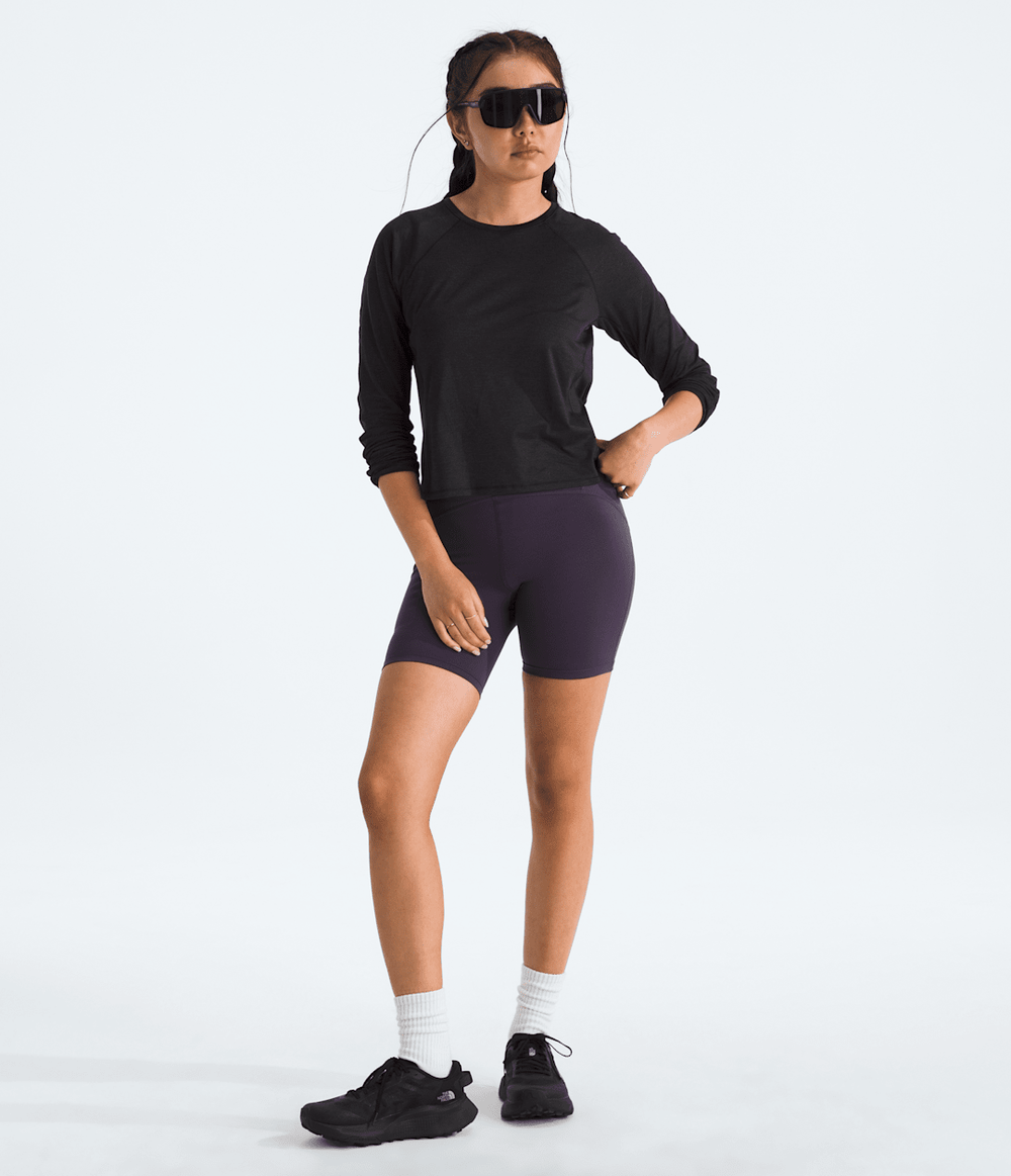 Women’s Jaida Long-Sleeve - TNF Black Dark Heather