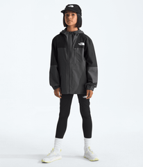 Boys’ & Girls’ Hike Packable Shell - TNF Black/Asphalt Grey