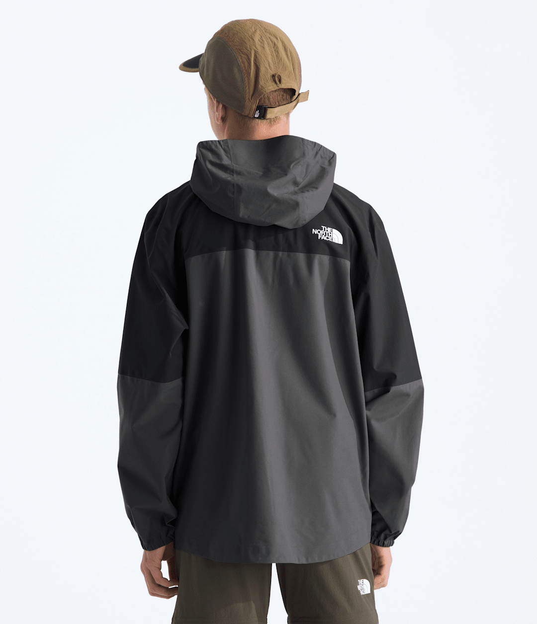 Boys’ & Girls’ Hike Packable Shell - TNF Black/Asphalt Grey