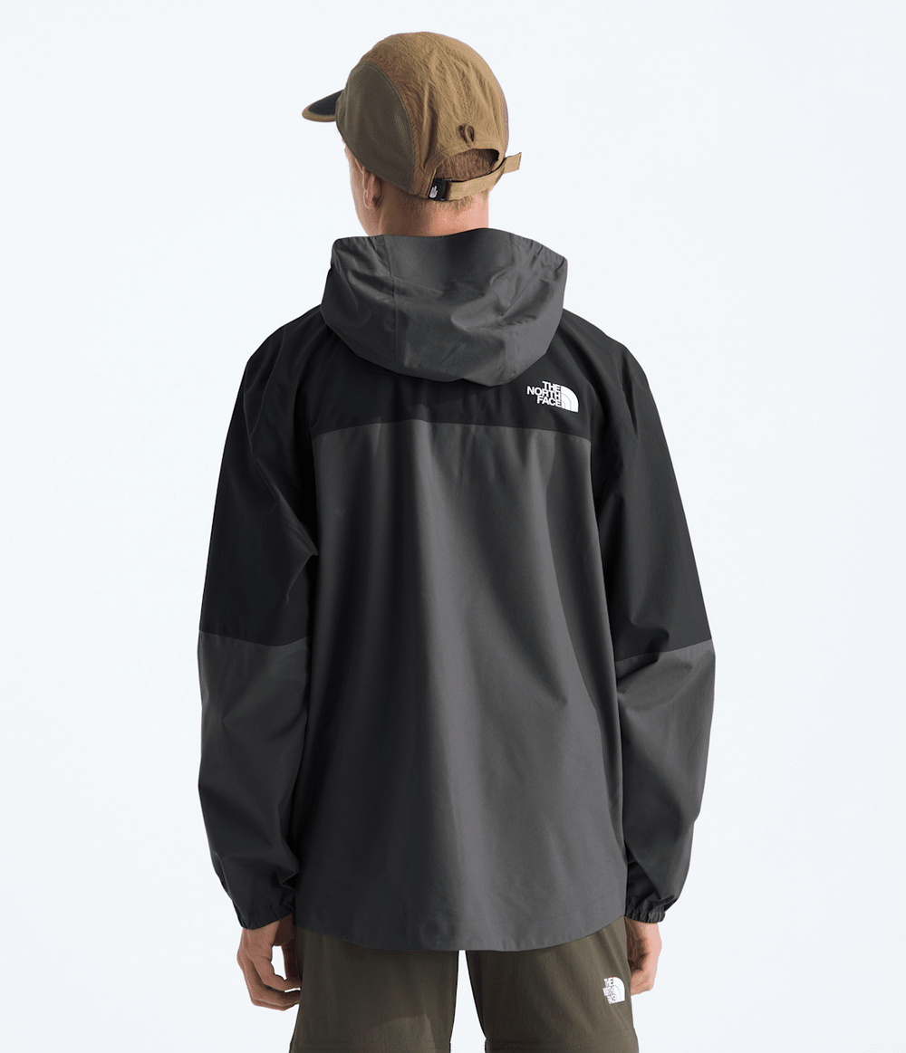 Boys’ & Girls’ Hike Packable Shell - TNF Black/Asphalt Grey