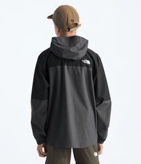 Boys’ & Girls’ Hike Packable Shell - TNF Black/Asphalt Grey