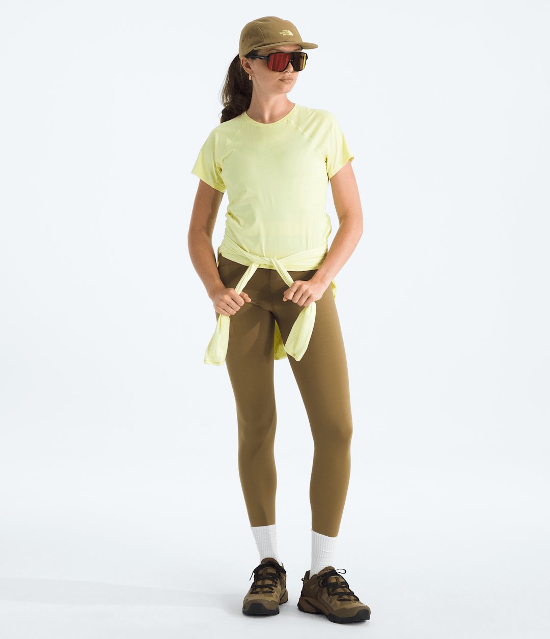 Women’s Jaida Short-Sleeve Tee - Lemon Mist Light Heather
