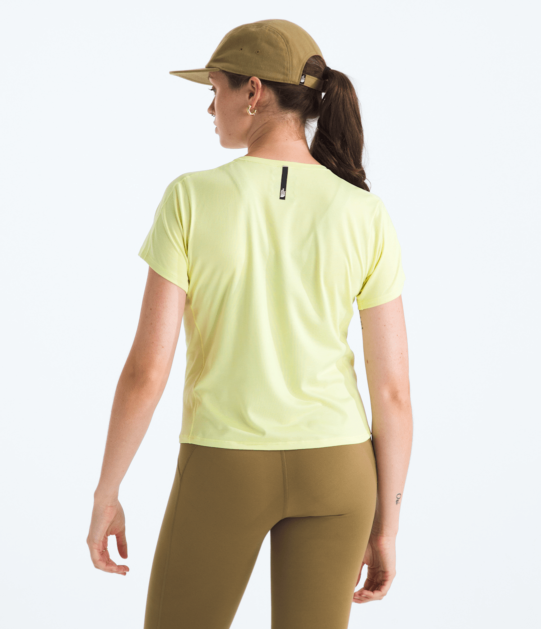 Women’s Jaida Short-Sleeve Tee - Lemon Mist Light Heather