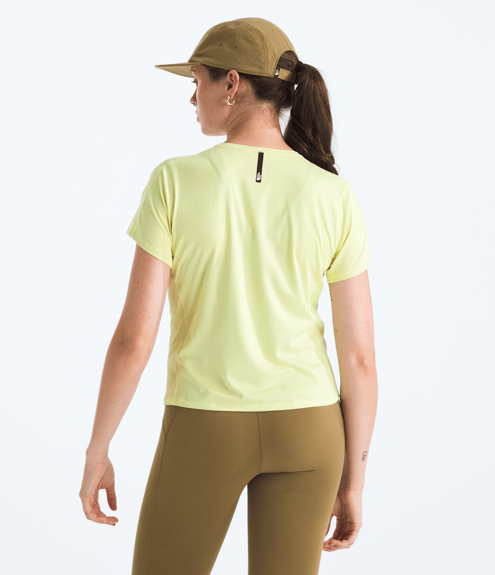 Women’s Jaida Short-Sleeve Tee - Lemon Mist Light Heather