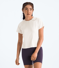 Women’s Jaida Short-Sleeve Tee - White Dune Light Heather