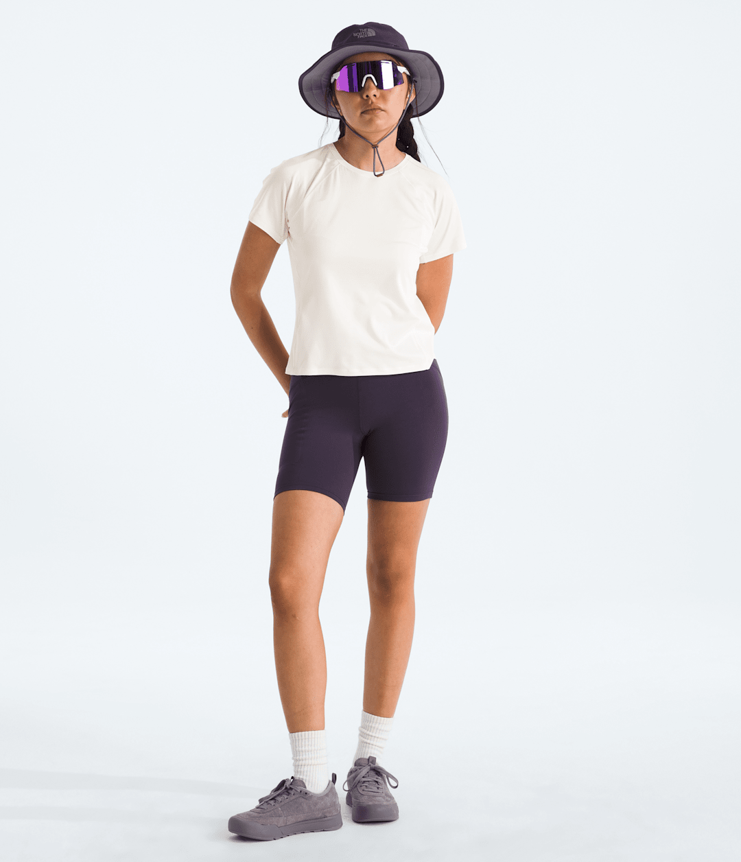 Women’s Jaida Short-Sleeve Tee - White Dune Light Heather