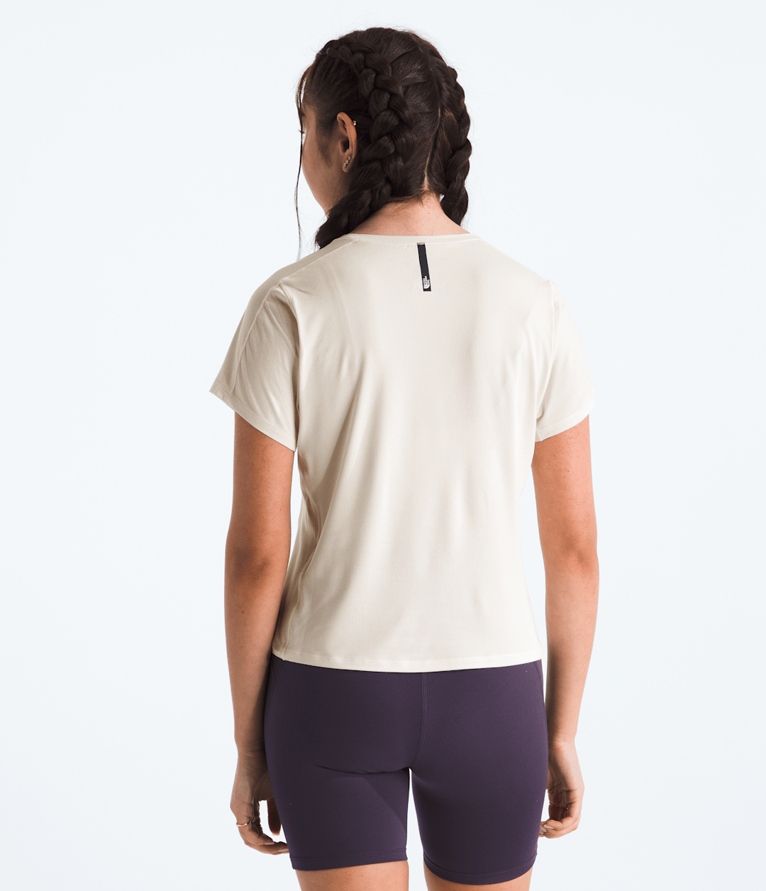 Women’s Jaida Short-Sleeve Tee - White Dune Light Heather