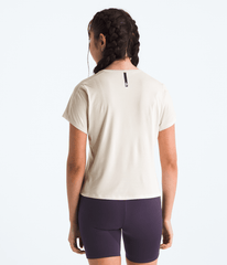 Women’s Jaida Short-Sleeve Tee - White Dune Light Heather