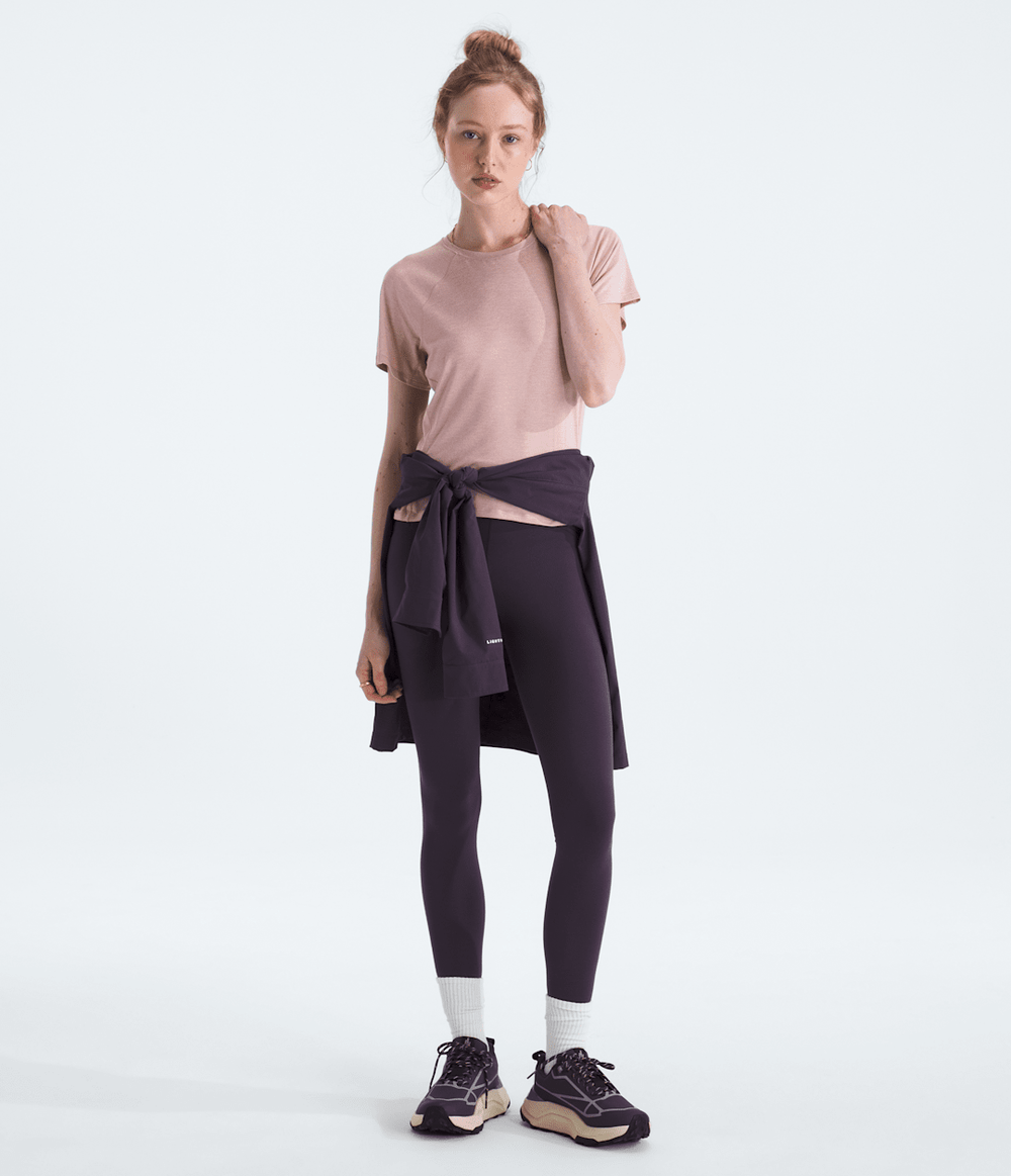 Women’s Jaida Short-Sleeve Tee - Metal Pink Light Heather