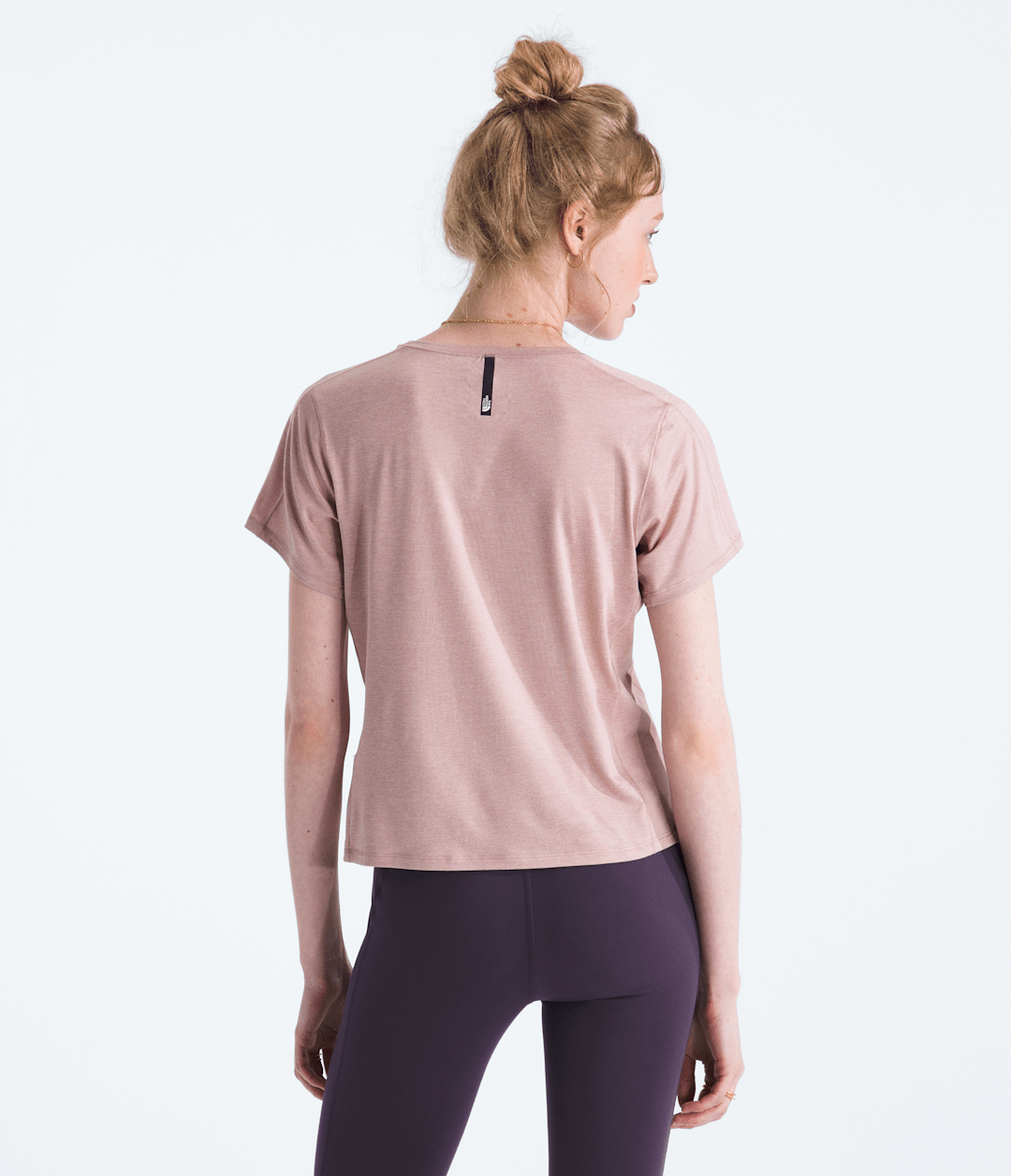 Women’s Jaida Short-Sleeve Tee - Metal Pink Light Heather