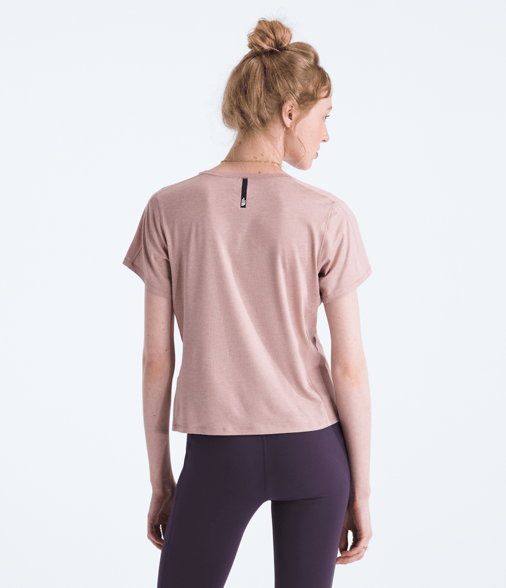 Women’s Jaida Short-Sleeve Tee - Metal Pink Light Heather