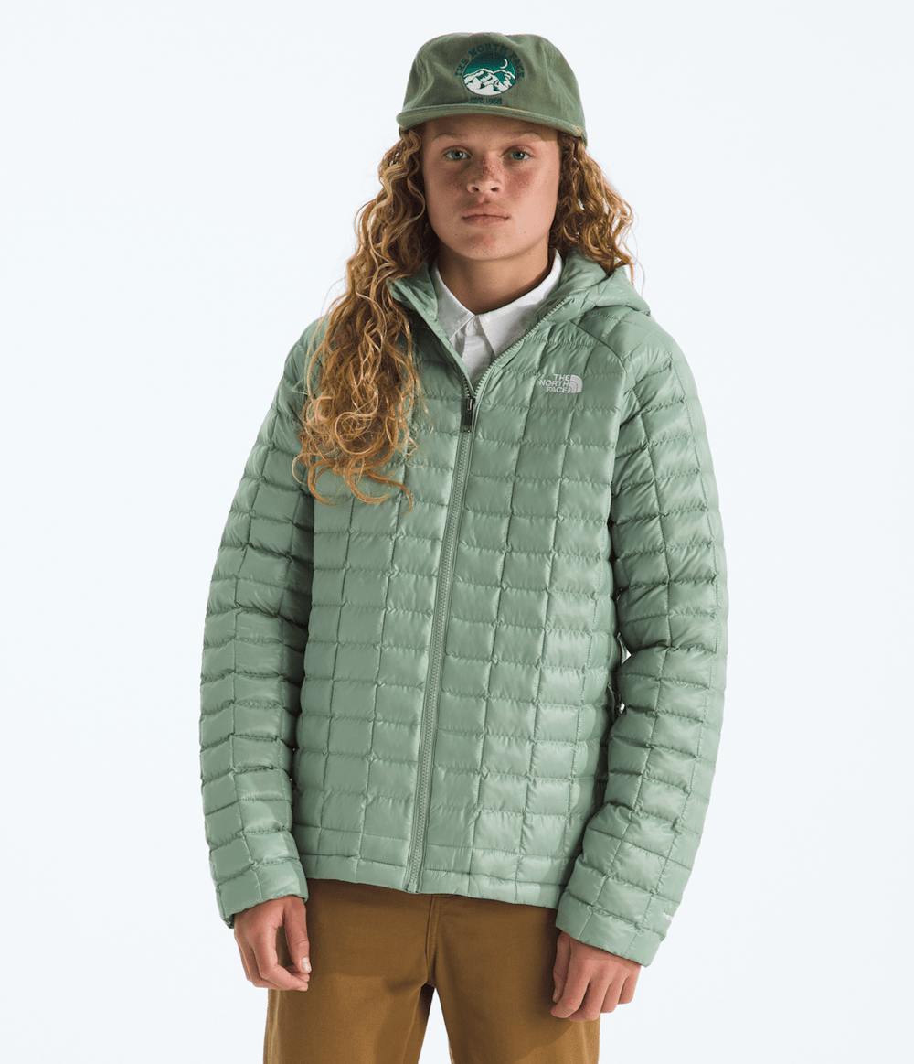 Boys’ & Girls’ THERMOBALL™ Hooded Jacket - Slate Moss