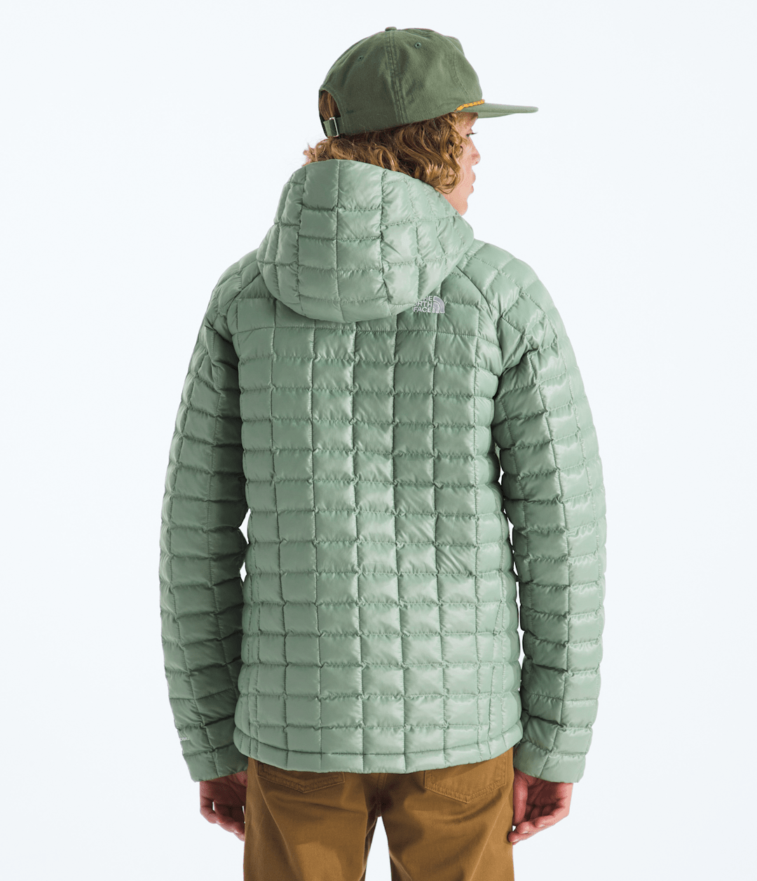 Boys’ & Girls’ THERMOBALL™ Hooded Jacket - Slate Moss
