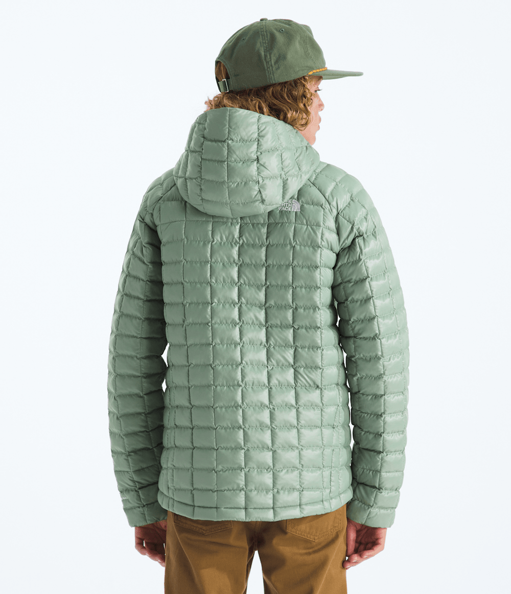 Boys’ & Girls’ THERMOBALL™ Hooded Jacket - Slate Moss