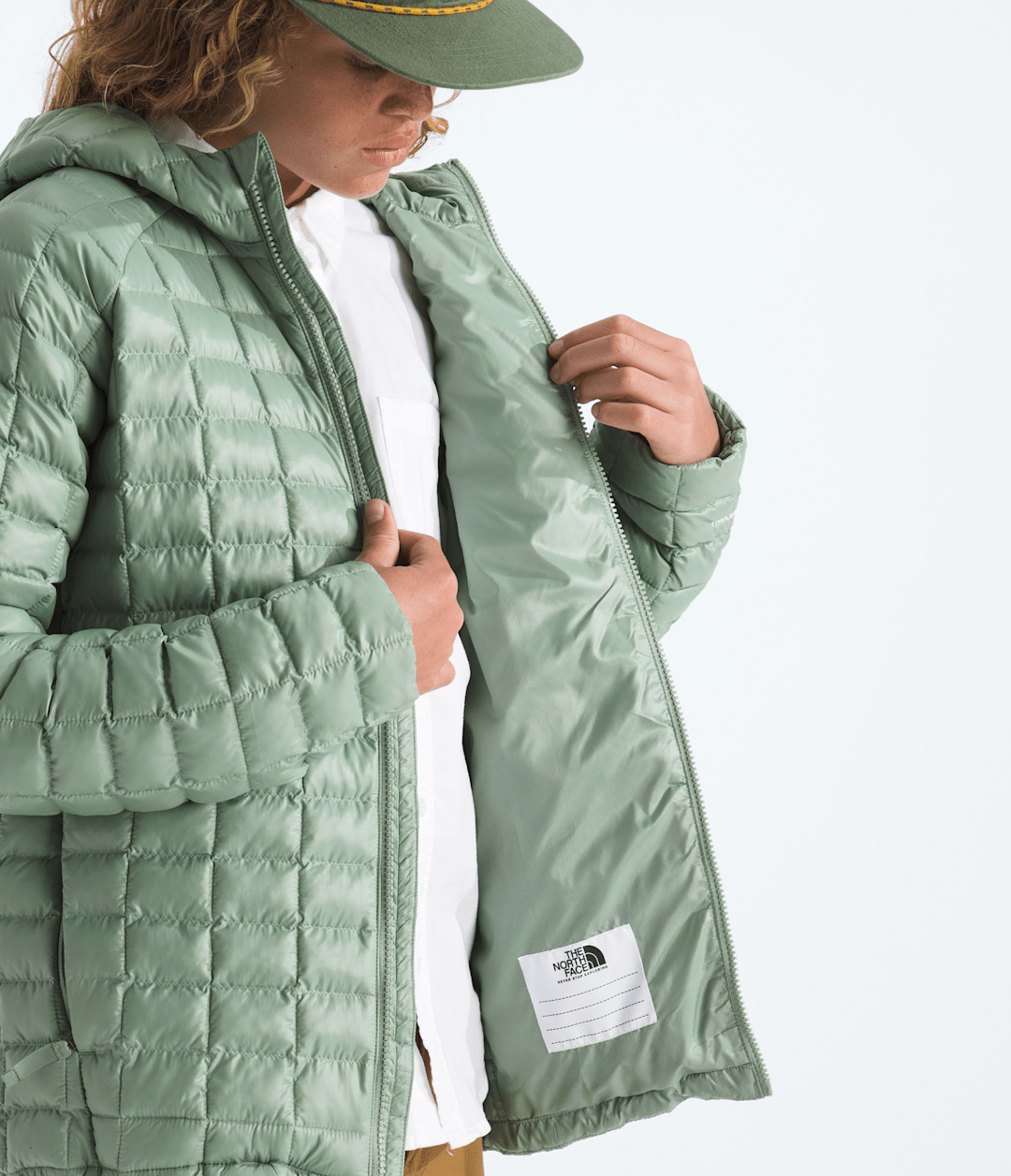 Boys’ & Girls’ THERMOBALL™ Hooded Jacket - Slate Moss