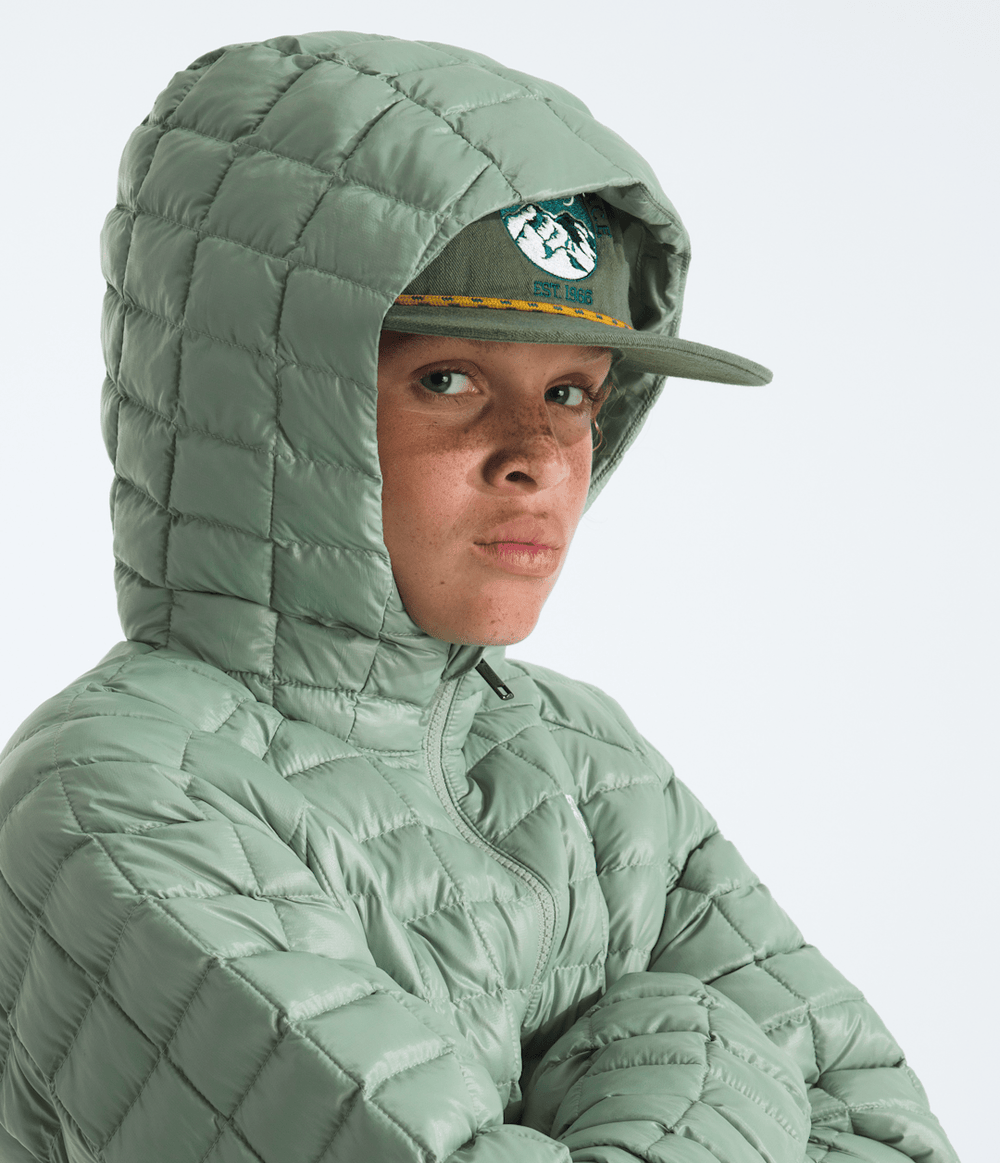Boys’ & Girls’ THERMOBALL™ Hooded Jacket - Slate Moss
