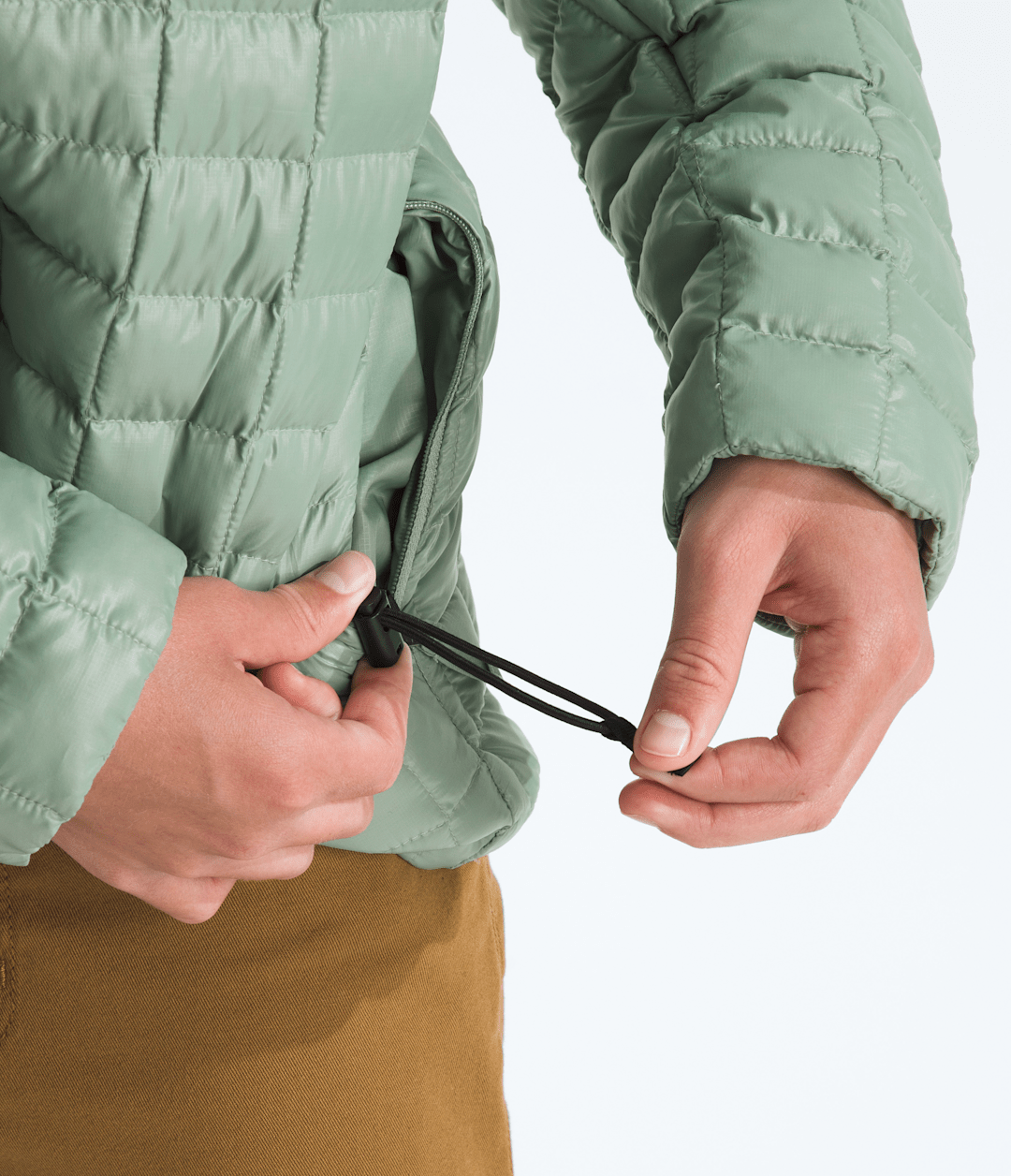 Boys’ & Girls’ THERMOBALL™ Hooded Jacket - Slate Moss