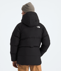 Boys’ & Girls’ North Down Fleece-Lined Short Parka - TNF Black