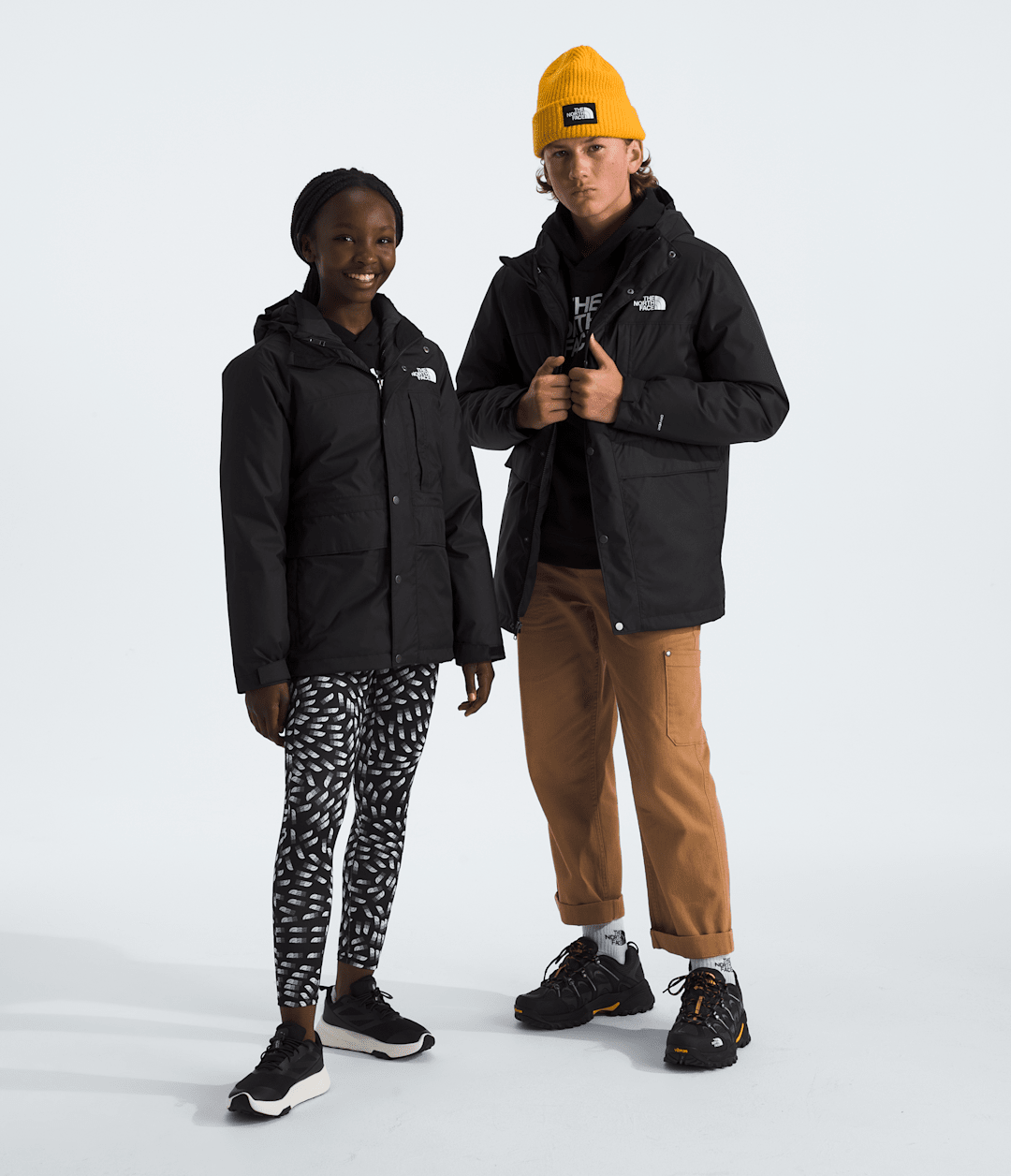 Boys’ & Girls’ North Down Triclimate® - TNF Black
