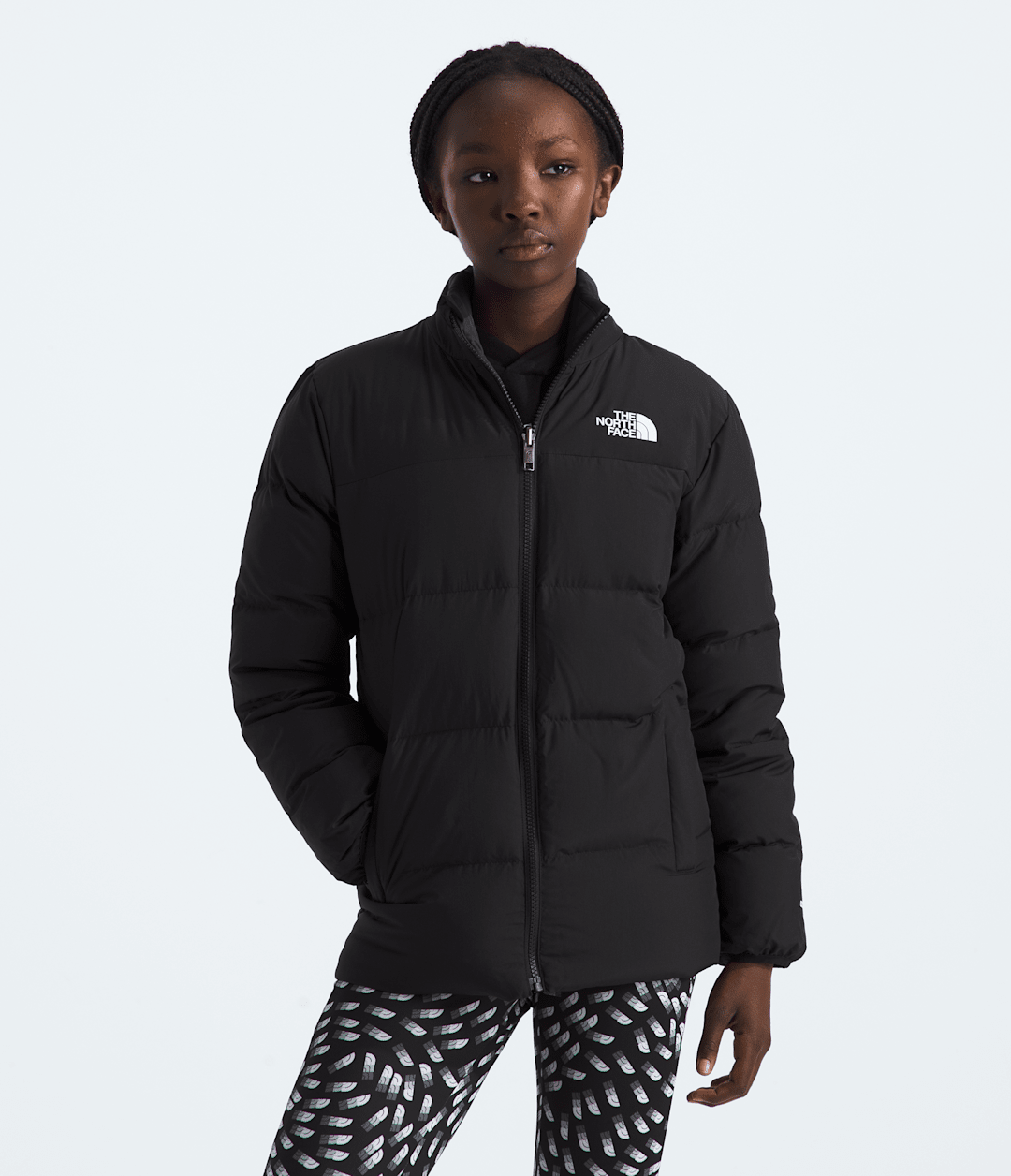 Boys’ & Girls’ North Down Triclimate® - TNF Black
