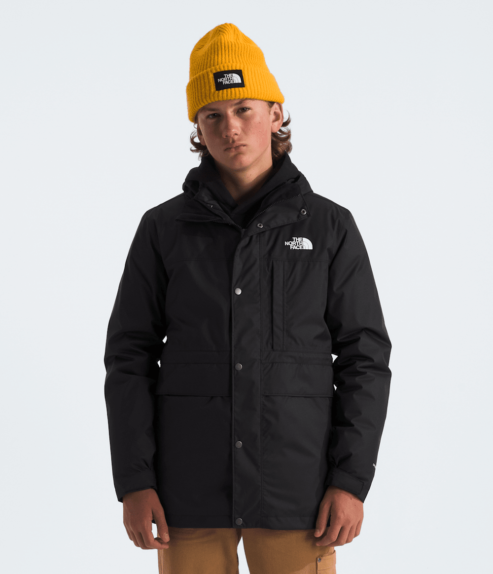 Boys’ & Girls’ North Down Triclimate® - TNF Black