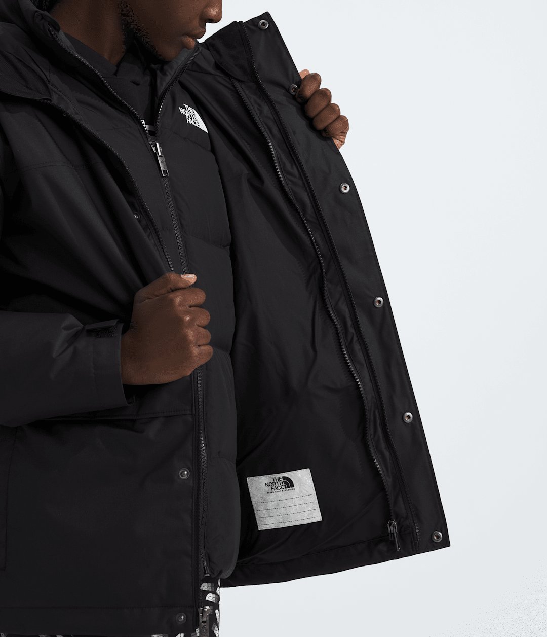 Boys’ & Girls’ North Down Triclimate® - TNF Black