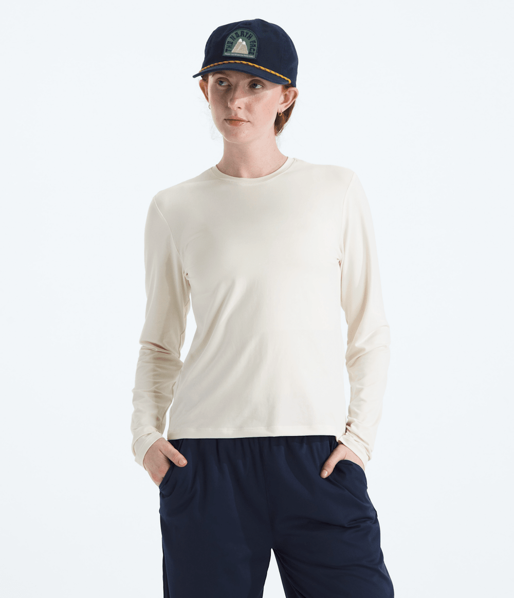 Women’s Dune Sky Long-Sleeve - White Dune