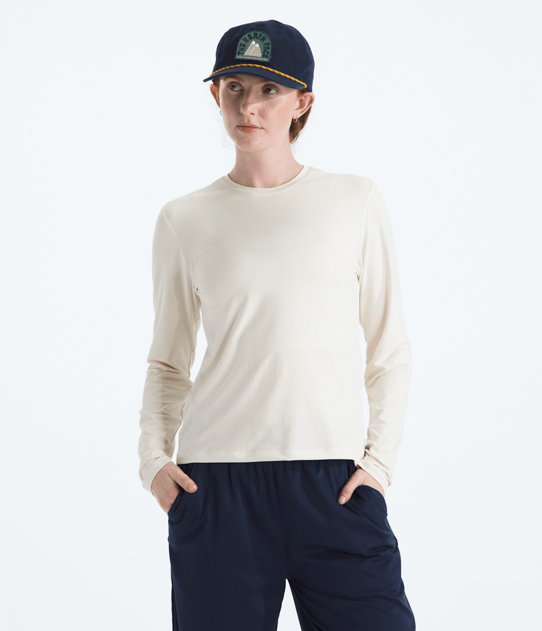Women’s Dune Sky Long-Sleeve - White Dune