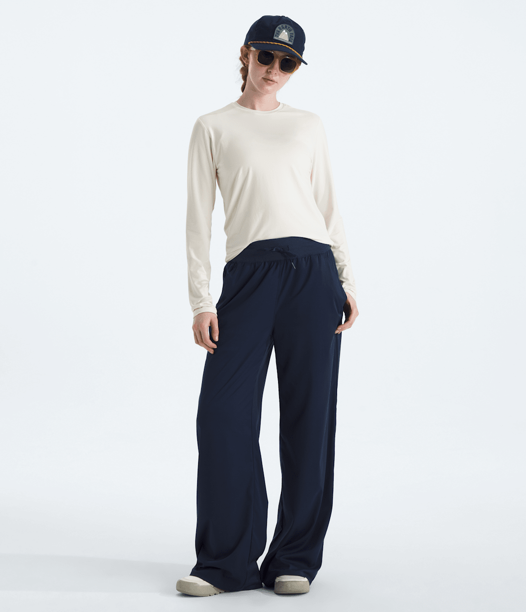 Women’s Dune Sky Long-Sleeve - White Dune