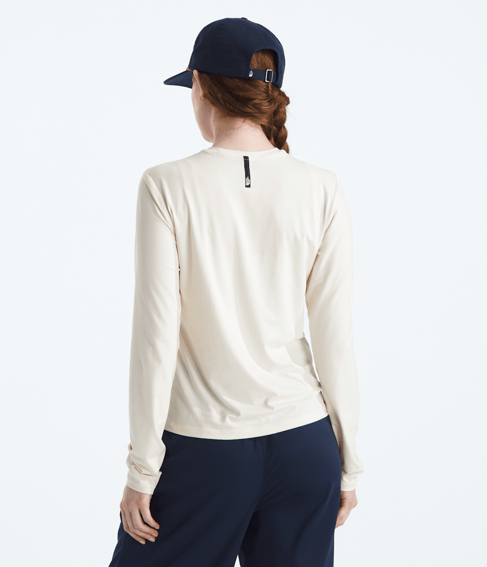 Women’s Dune Sky Long-Sleeve - White Dune