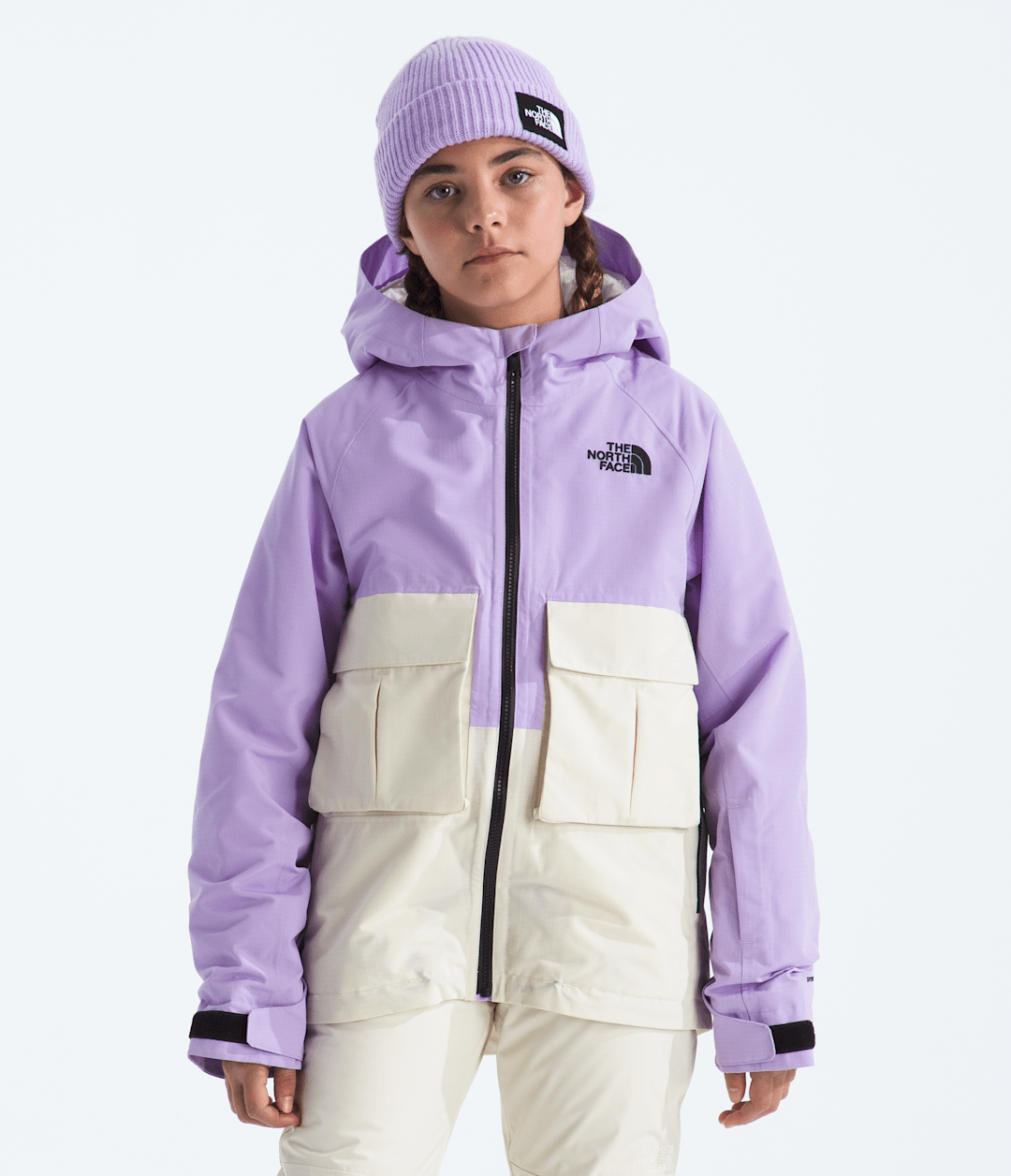 Boys’ & Girls’ Dragline Jacket - Lite Lilac/White Dune