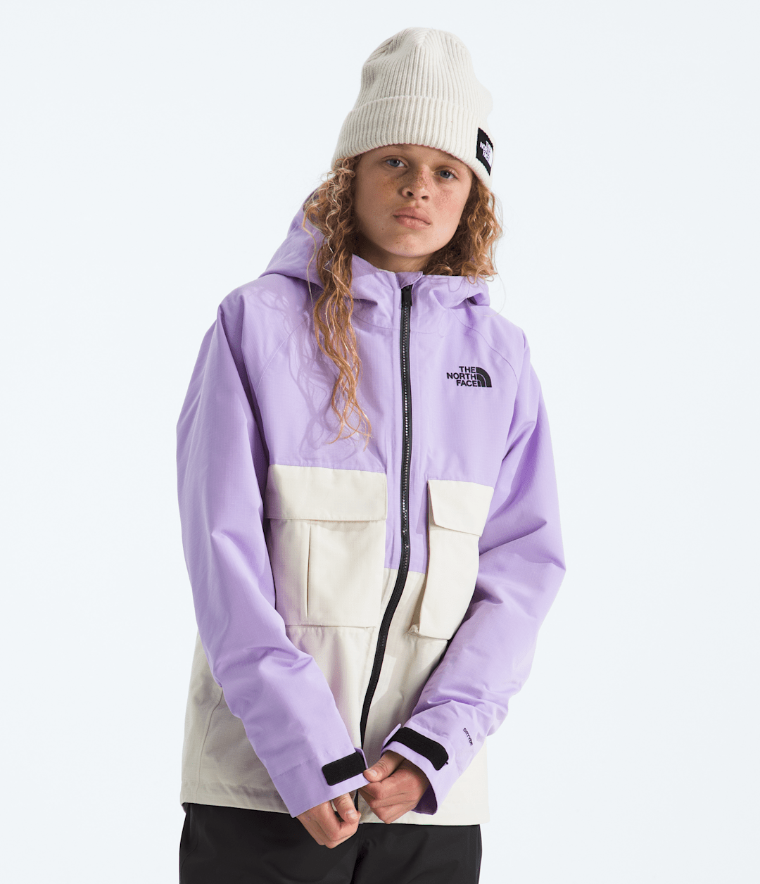 Boys’ & Girls’ Dragline Jacket - Lite Lilac/White Dune