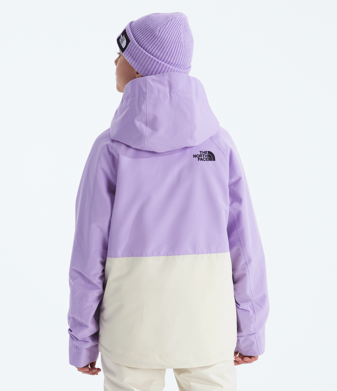 Boys’ & Girls’ Dragline Jacket - Lite Lilac/White Dune