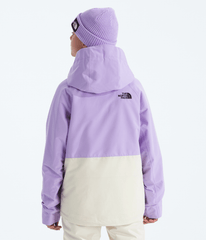 Boys’ & Girls’ Dragline Jacket - Lite Lilac/White Dune