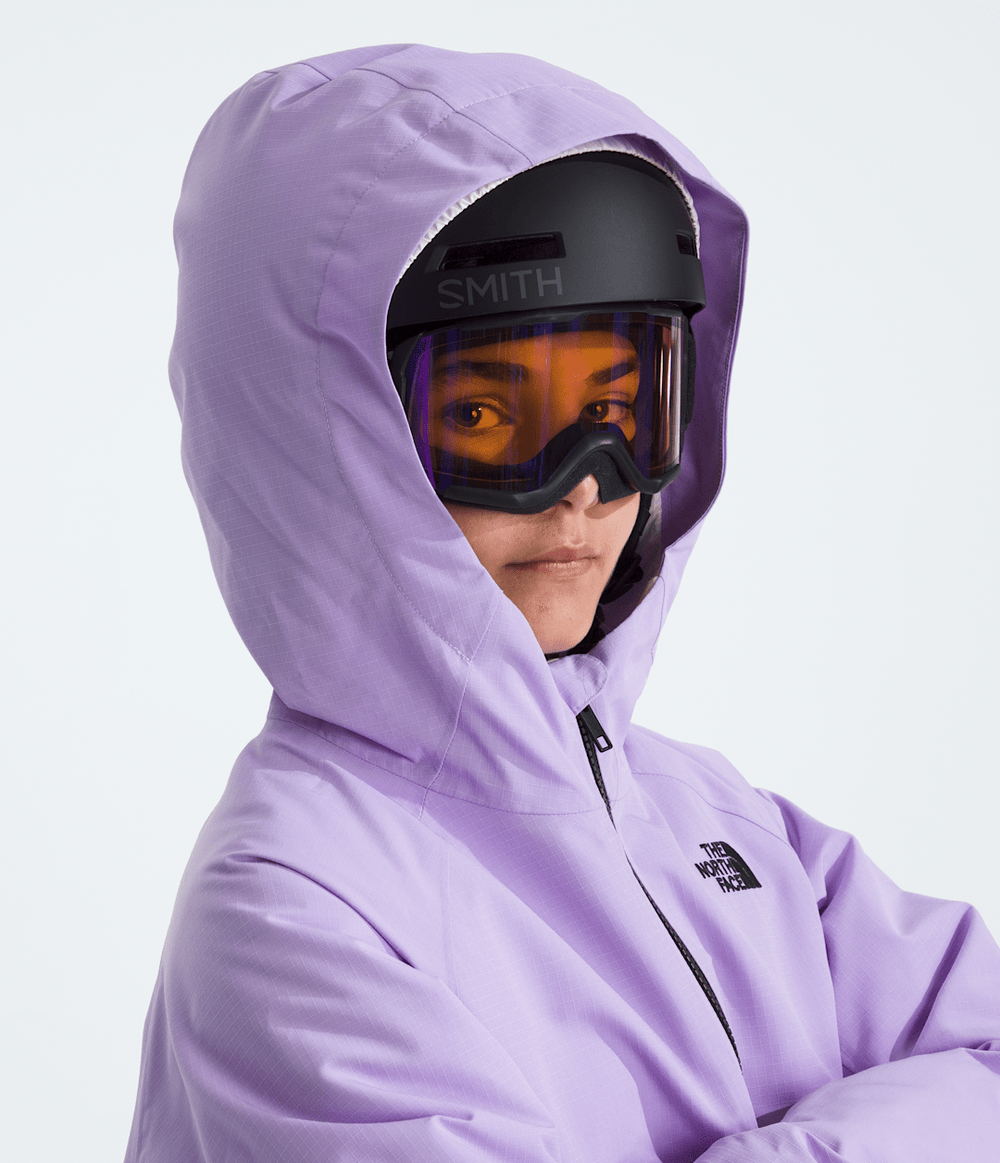 Boys’ & Girls’ Dragline Jacket - Lite Lilac/White Dune