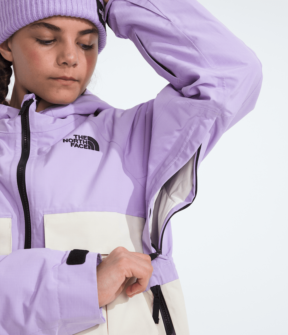 Boys’ & Girls’ Dragline Jacket - Lite Lilac/White Dune