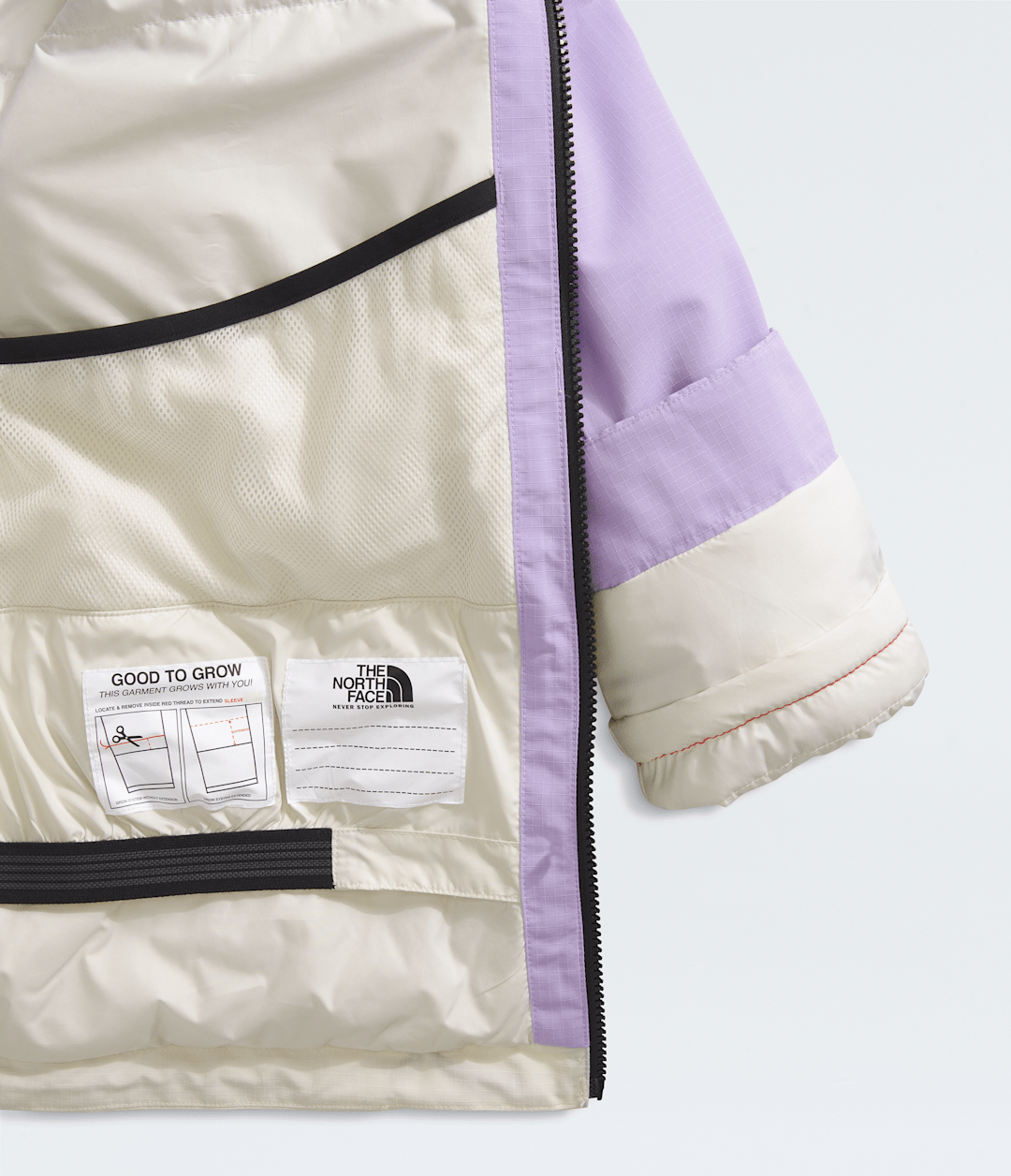Boys’ & Girls’ Dragline Jacket - Lite Lilac/White Dune