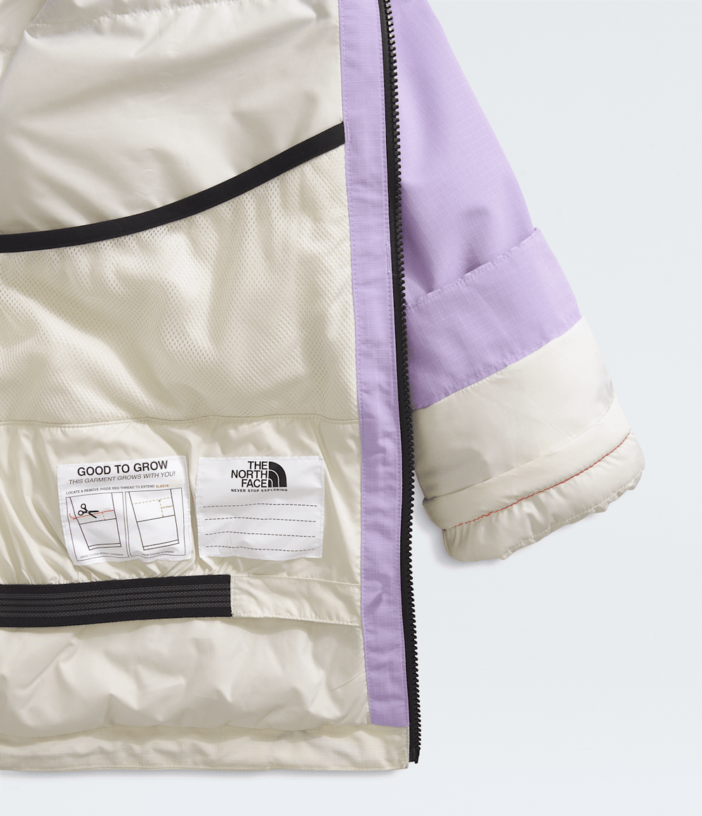 Boys’ & Girls’ Dragline Jacket - Lite Lilac/White Dune