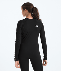 TNF X Smartwool Women’s Merino Blend 150 Long-Sleeve Crew - Black