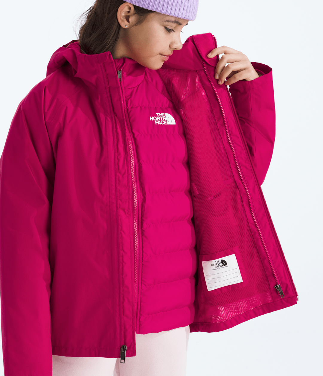 Boys’ & Girls’ Perrito 4-N-1 Hooded Jacket - Lali Guran