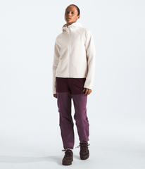 Women’s DOTKNIT™ Thermal Full-Zip Hoodie - White Dune
