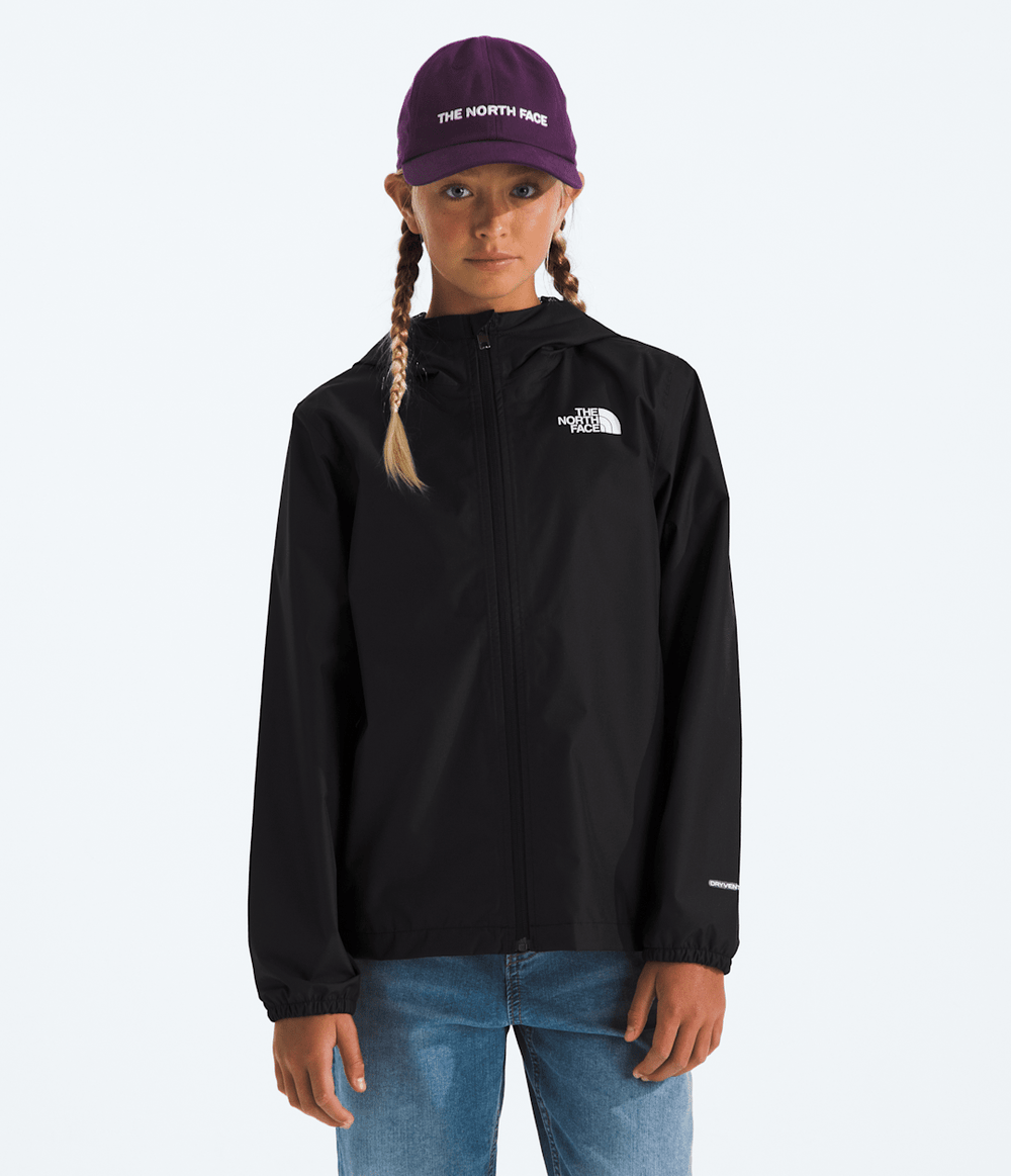 Boys’ & Girls’ Zipline Rain Jacket - TNF Black