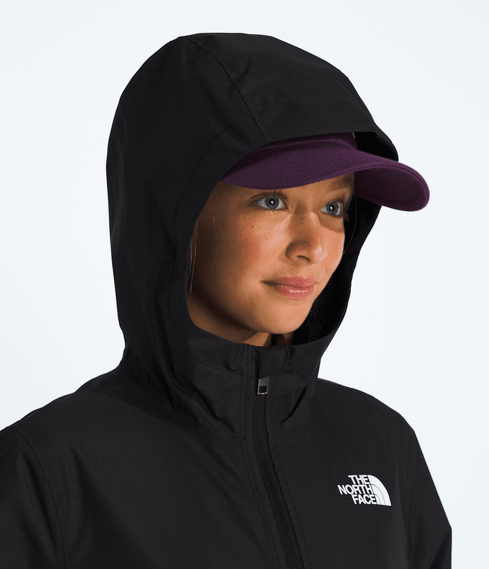 Boys’ & Girls’ Zipline Rain Jacket - TNF Black