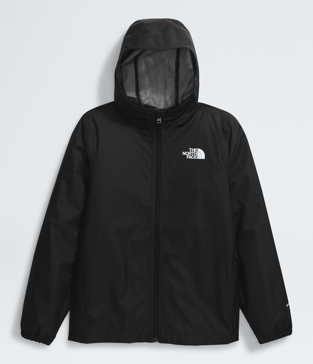 Boys’ & Girls’ Zipline Rain Jacket - TNF Black
